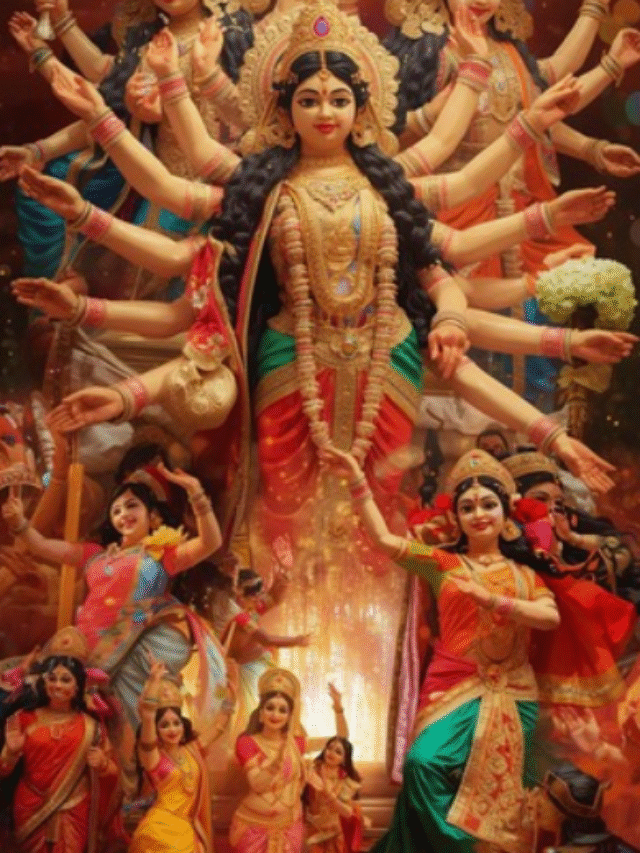 Top Navratri Celebrations Across India
