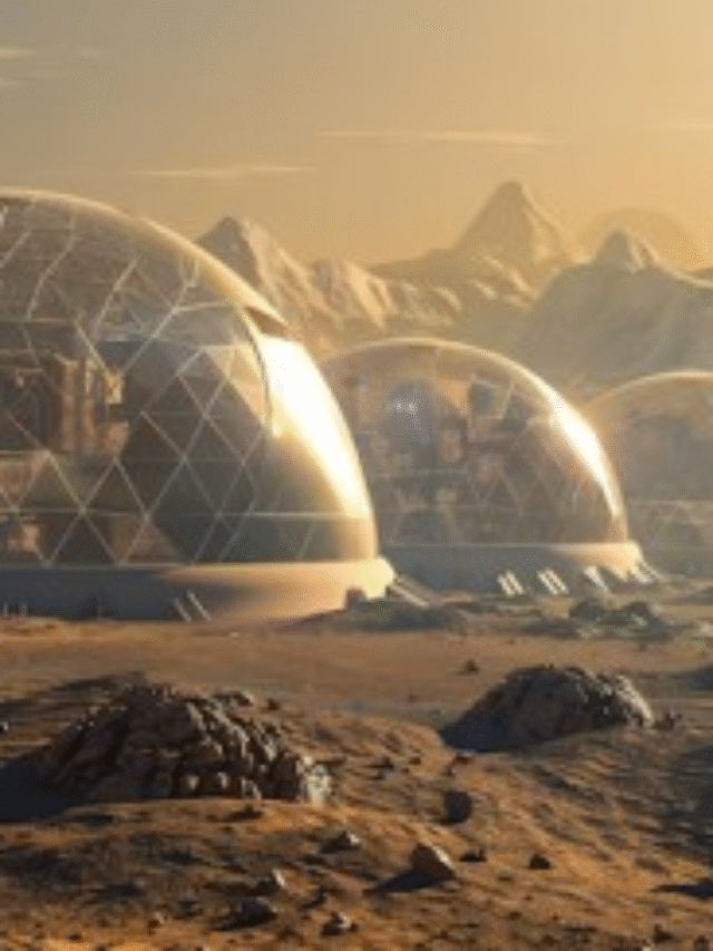 What If Humans Lived on Mars?