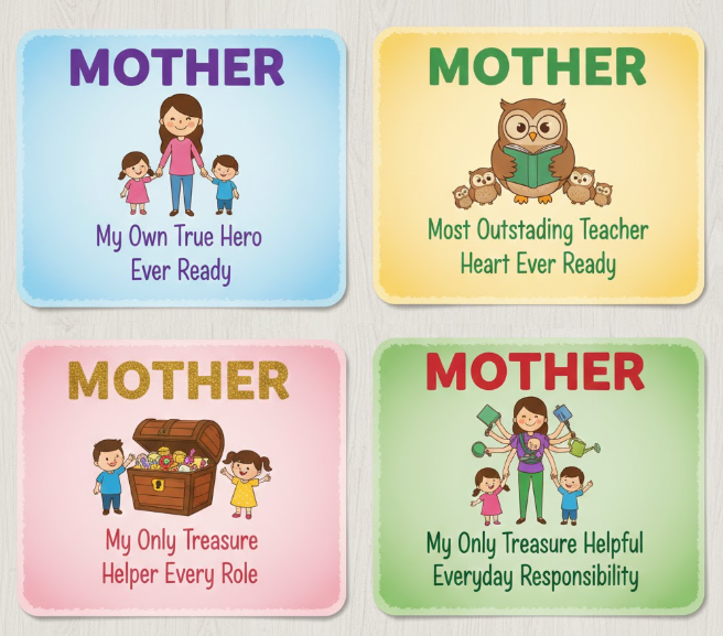 Mother full form for children