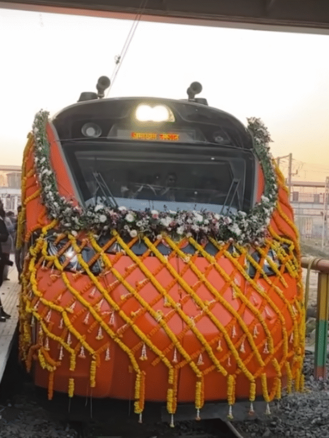 22 जनवरी से पटरी पर दौड़ेगी वंदे भारत स्लीपर ट्रेन