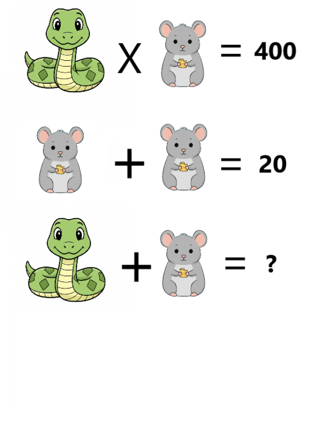 गणित के महारथियों के लिए एक और सवाल।