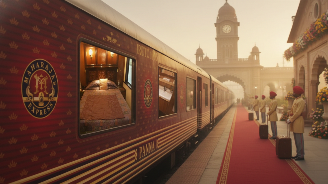 यह ट्रेन नहीं, चलता-फिरता 5-स्टार होटल है — जानिए महाराजाज़ एक्सप्रेस की शाही दुनिया