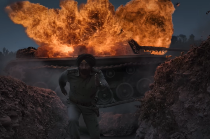 Border2 image of sunny Deol