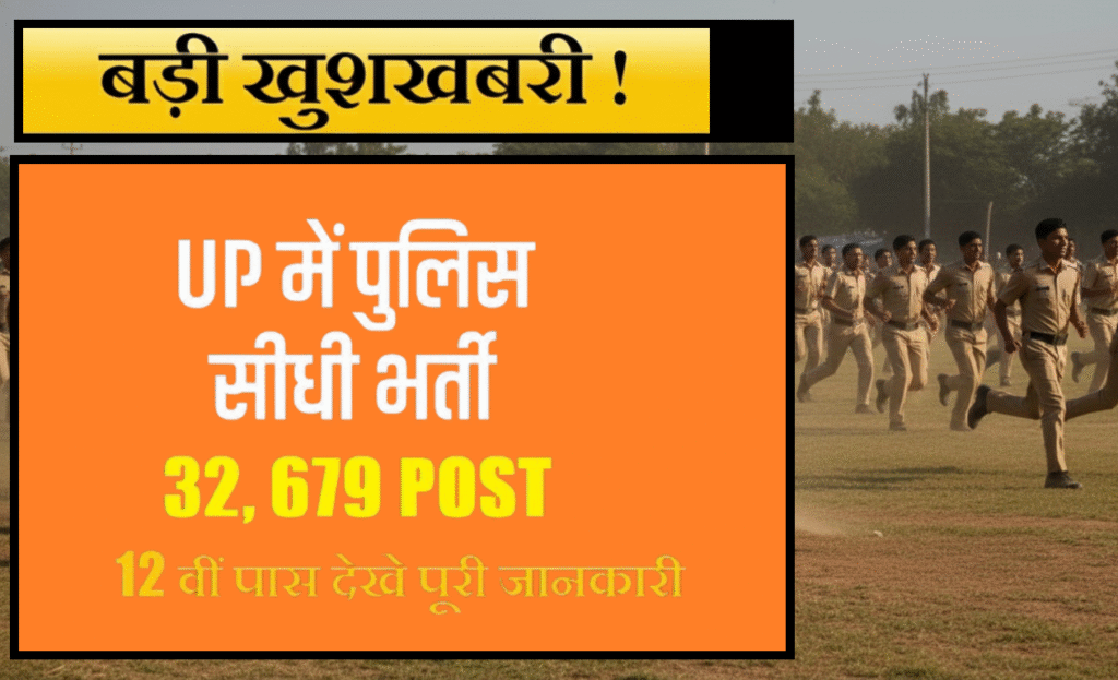 Apply now UP Police Constable civil police and equivalent posts Recruitment 2026