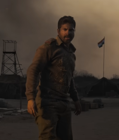 Border2 image of varun dhawan